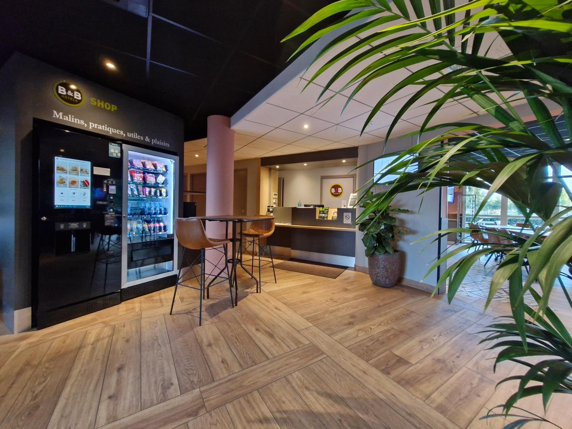 B&B Hotel Clermont-Ferrand Nord ריום מראה חיצוני תמונה