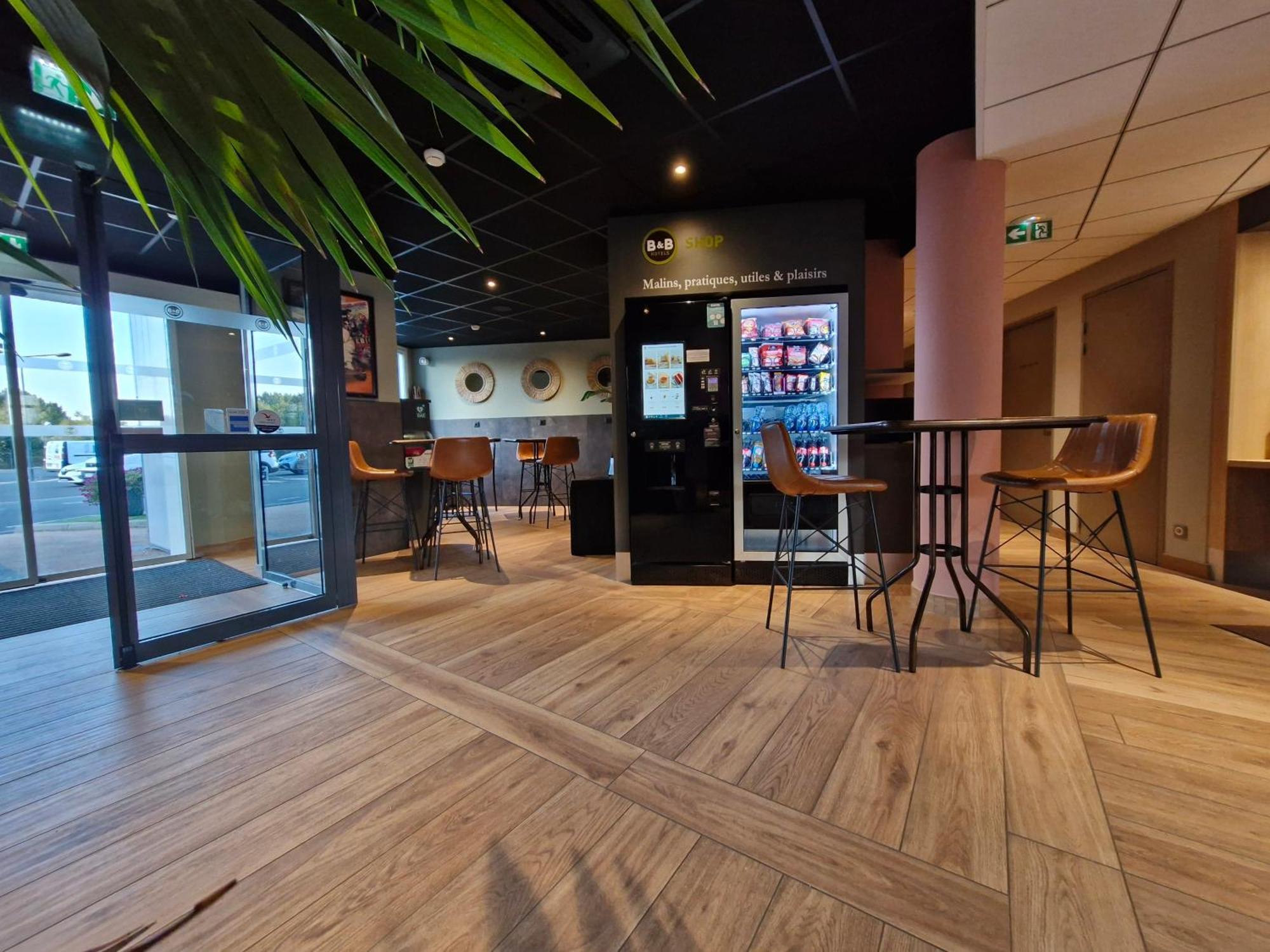 B&B Hotel Clermont-Ferrand Nord ריום מראה חיצוני תמונה