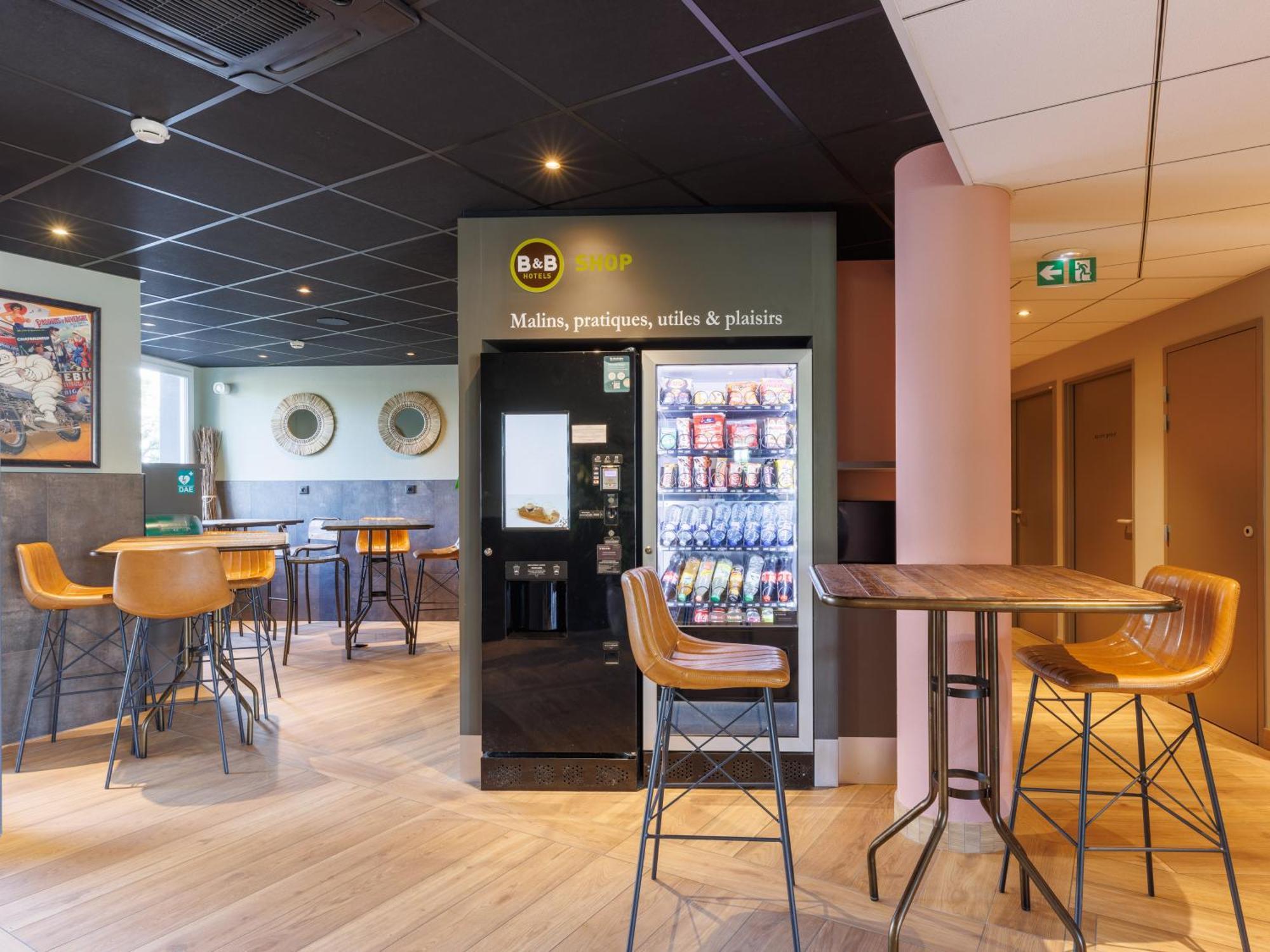 B&B Hotel Clermont-Ferrand Nord ריום מראה חיצוני תמונה