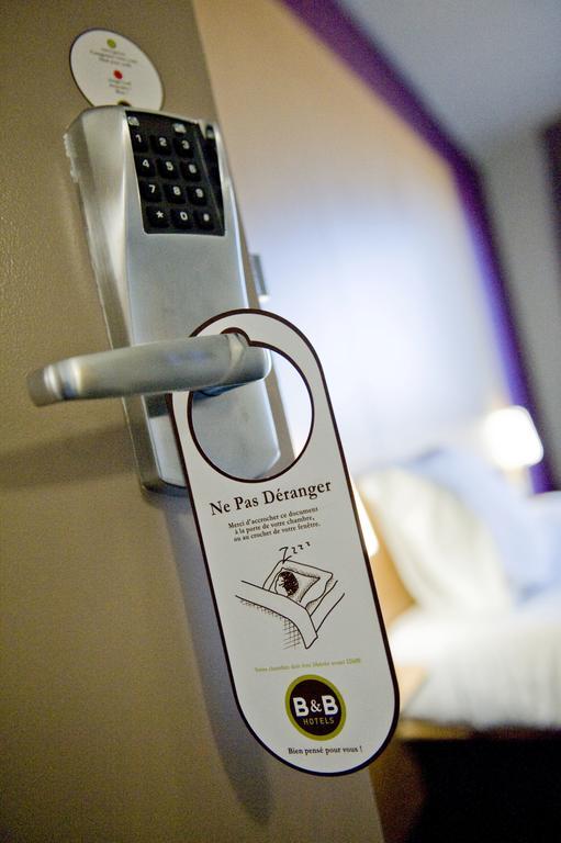 B&B Hotel Clermont-Ferrand Nord ריום מראה חיצוני תמונה